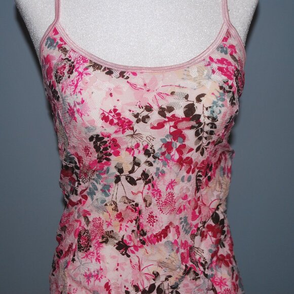 Pink Floral Lace Dress - Picture 3 of 5